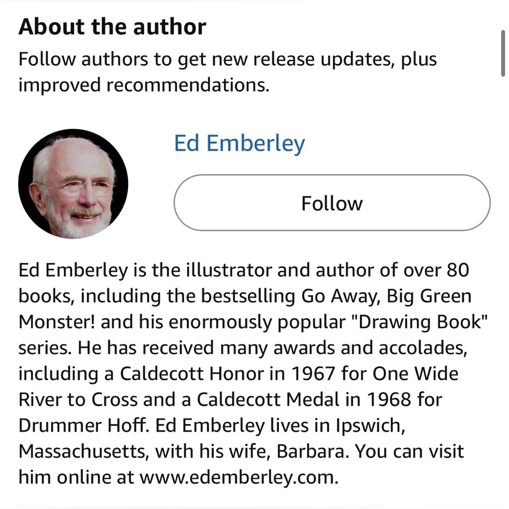 ✨NEW✨ Ed Emberley's Complete FunPrint Drawing Book - Picture 7 of 7